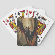 Jersey Devil Classic Playing Cards