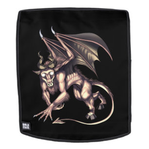 Jersey Devil Cryptid Creature Backpack