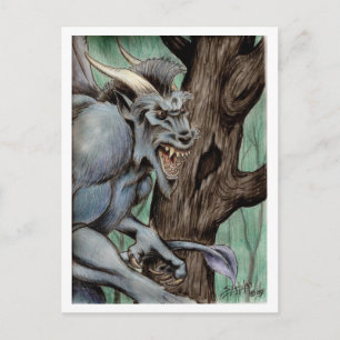 Jersey Devil Postcard