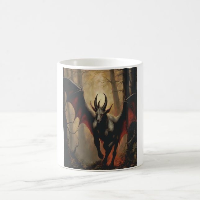 Jersey Devil Renaissance Coffee Mug (Center)