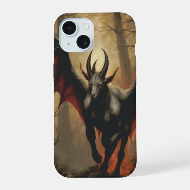 Jersey Devil Renaissance iPhone case (Back)