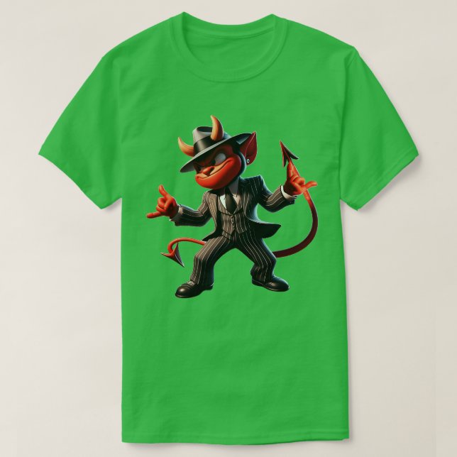 Jersey Devil Swing T-Shirt (Design Front)