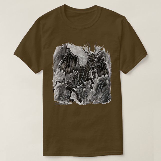 Jersey Devil T-Shirt (Design Front)