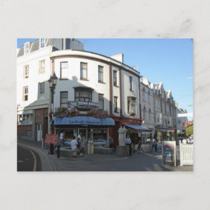 Jersey - Excursion to Gorey Pier Postcard