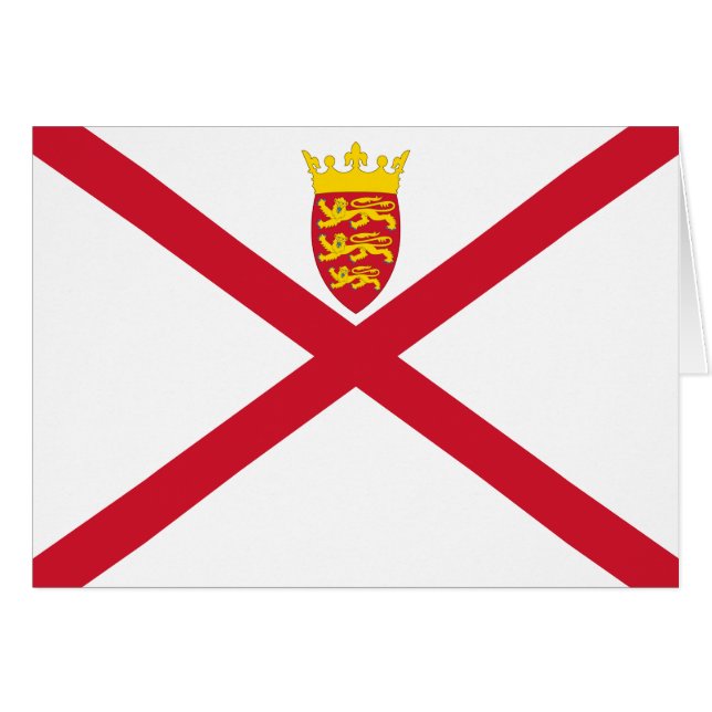 Jersey Flag (Front Horizontal)