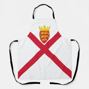Jersey Flag Apron