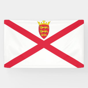 Jersey Flag Banner