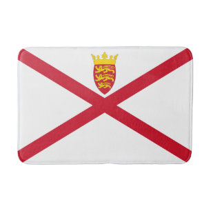 Jersey Flag Bath Mat
