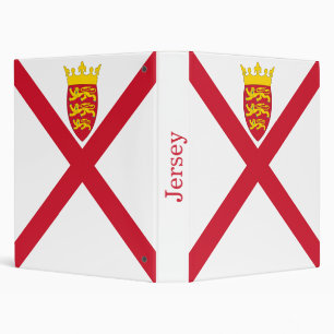 Jersey Flag Binder