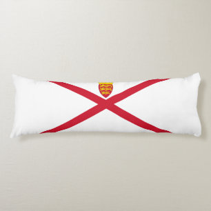 Jersey Flag Body Pillow