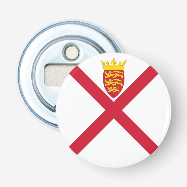 Jersey Flag Bottle Opener (Front)
