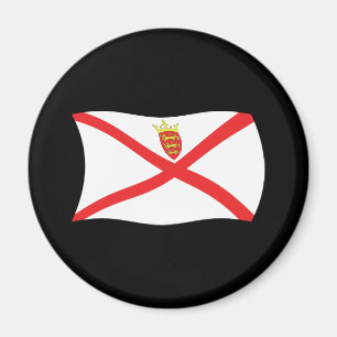 Jersey Flag Magnet