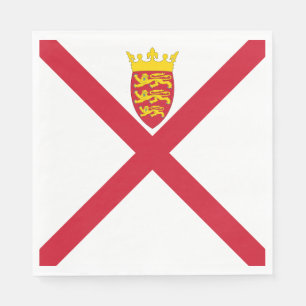 Jersey Flag Napkin