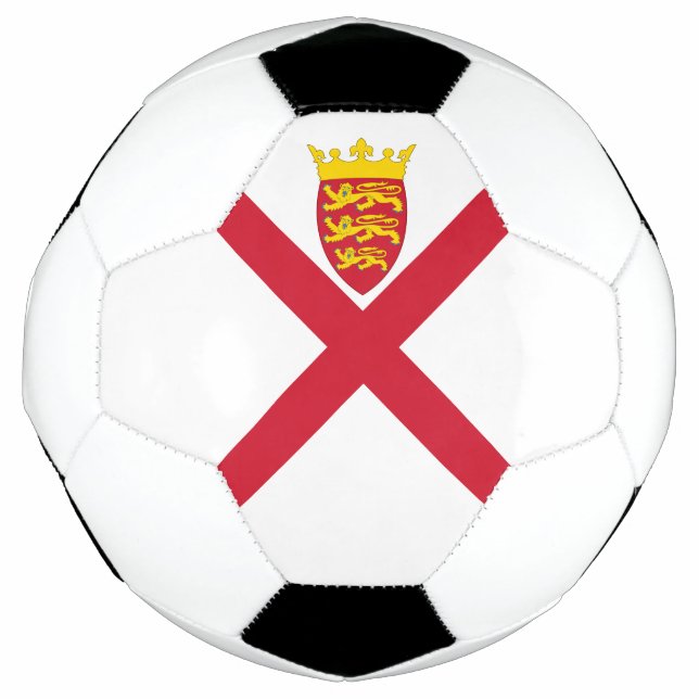 Jersey Flag Soccer Ball (Front)