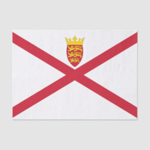 Jersey Flag Tissue Paper