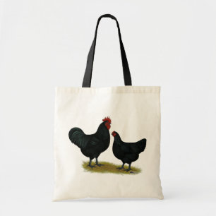 Jersey Giant Chickens Tote Bag