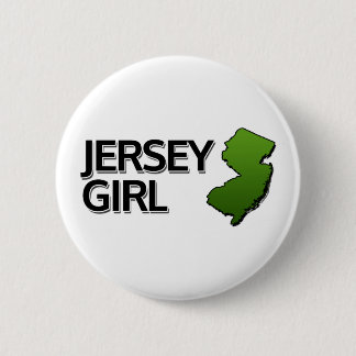 Jersey Girl 2 Inch Round Button