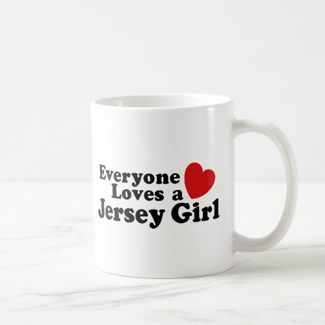 Jersey Girl Coffee Mug (Right)