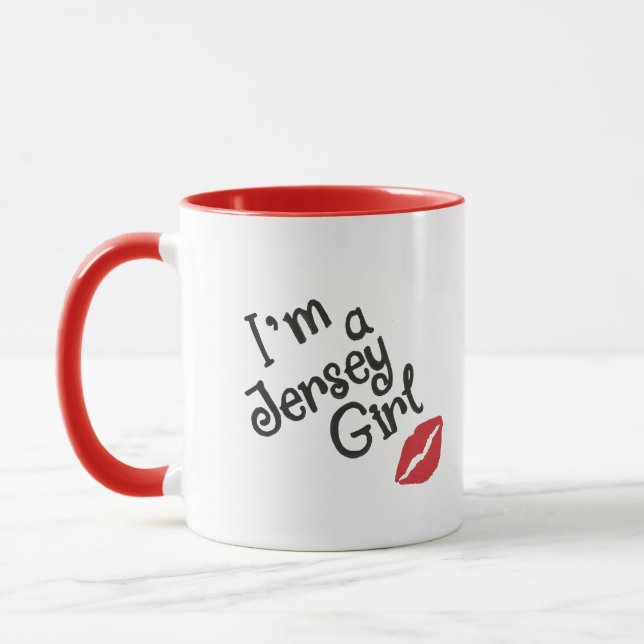 Jersey Girl Combo Mug (Gauche)