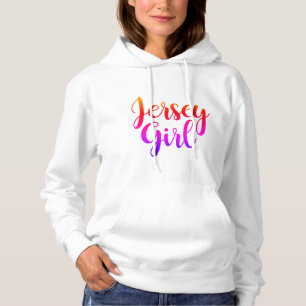 Jersey Girl Hoodie N.J. New Jersey Hoodie
