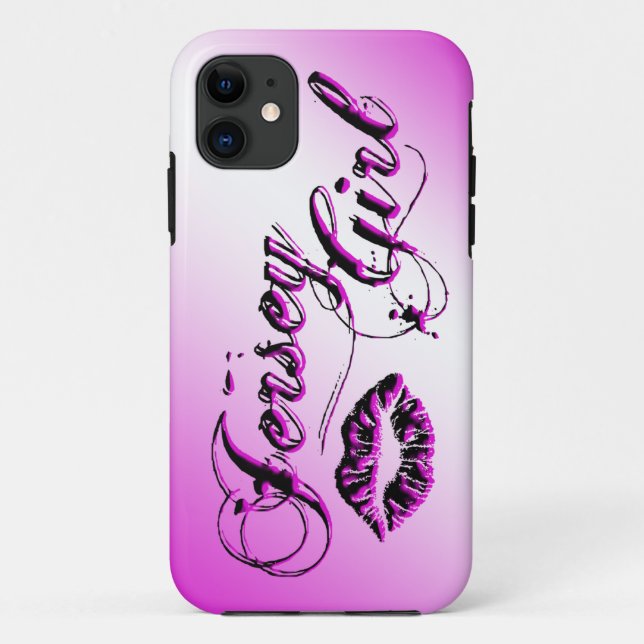 Jersey Girl iPhone 5s Form Factor Tough Xtreme Case-Mate iPhone Case (Back)