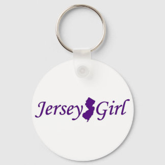 Jersey Girl Keychain