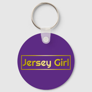 Jersey Girl Keychain