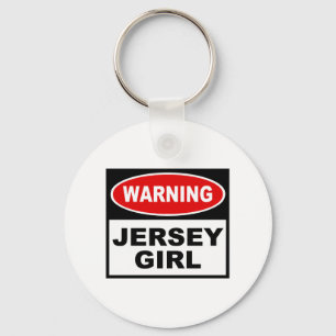 Jersey Girl Keychain