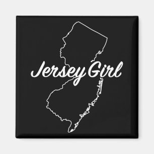 Jersey Girl New Jersey  Magnet