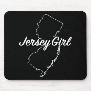 Jersey Girl New Jersey Mouse Pad