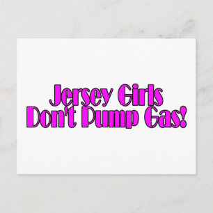 jersey girl postcard