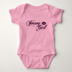Jersey Girl T-shirts, Apparel & Gifts Baby Bodysuit