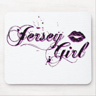 Jersey Girl T-shirts, Apparel & Gifts Mouse Pad
