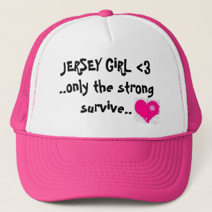 jersey girl trucker hat