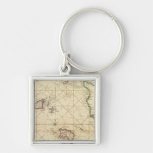 Jersey, Guernsey Keychain