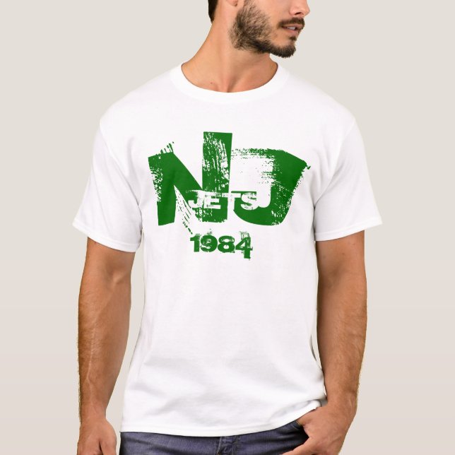 Jersey Jets T-Shirt (Front)