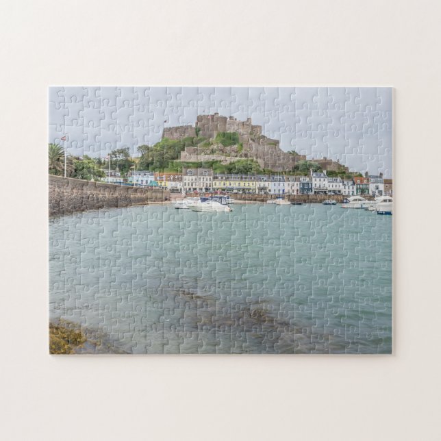 Jersey Mont Orgueil Castle puzzle (Horizontal)