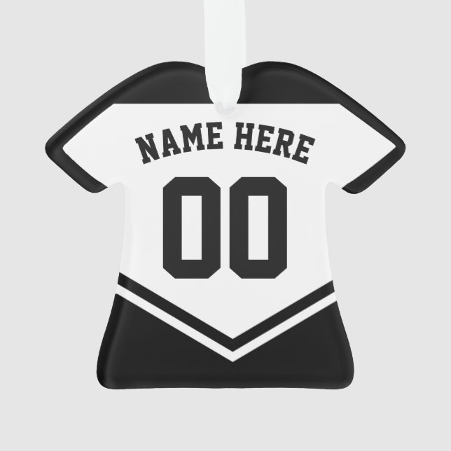 Jersey Nom Numéro Modèle de l'ornement, rugby de h (dos)