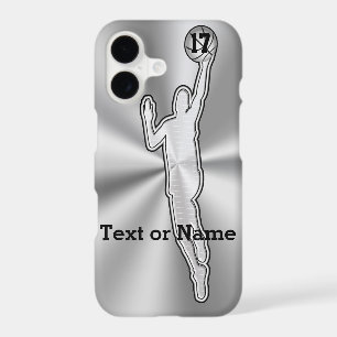 Jersey Number, Your Text iPhone 7 Cases Basketball