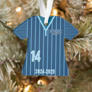 Jersey Ornament