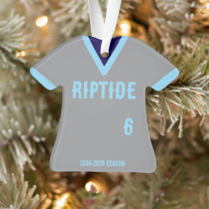 Jersey Ornament