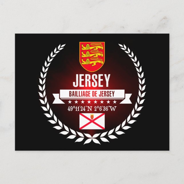 Jersey Postcard (Front)