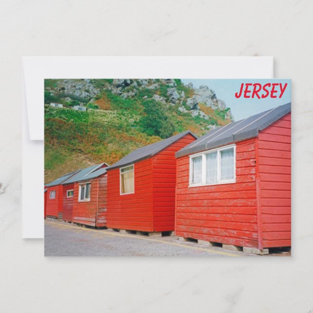 Jersey sheds Card (Front)