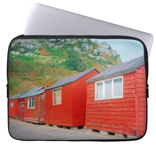 Jersey sheds laptop sleeve (Front)