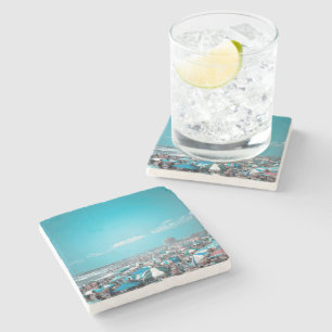 Jersey Shore Beachy  Stone Coaster