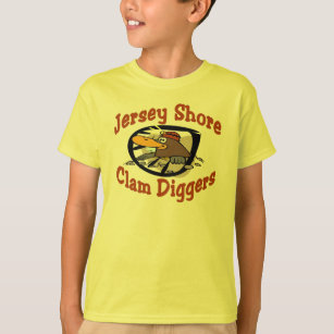 Jersey Shore Clam Diggers T-Shirt
