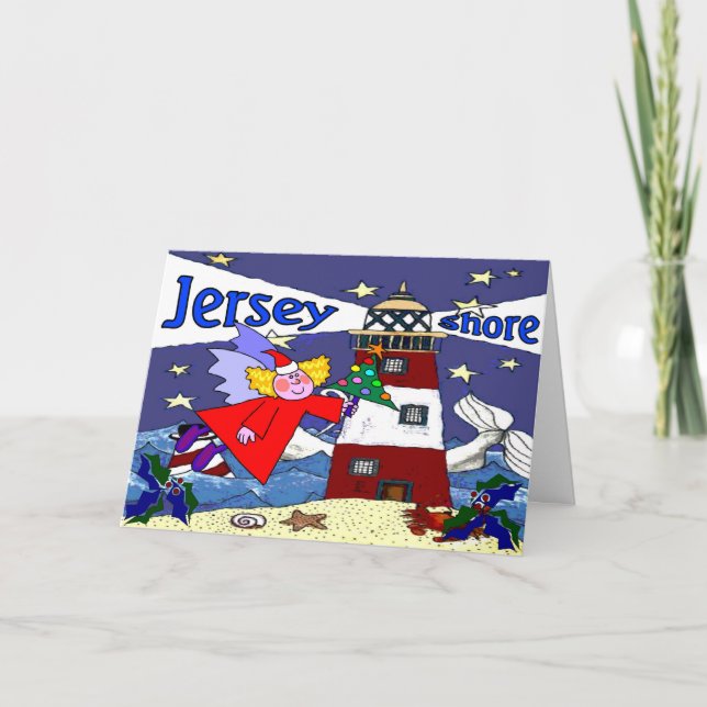 Jersey Shore Holiday Cards (Front)