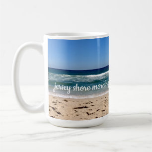 Jersey Shore Matins sur le café Mug