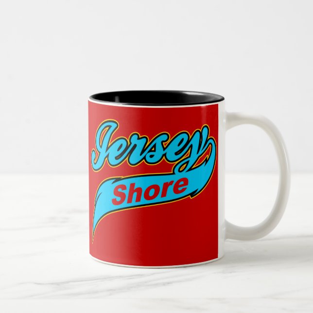 Jersey Shore Mug (Right)