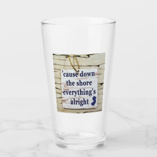 Jersey Shore Mug Glass